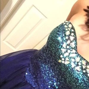 homecoming dress 💙